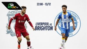 Nhận định bóng đá Liverpool vs Brighton, 22h00 ngày 13/12